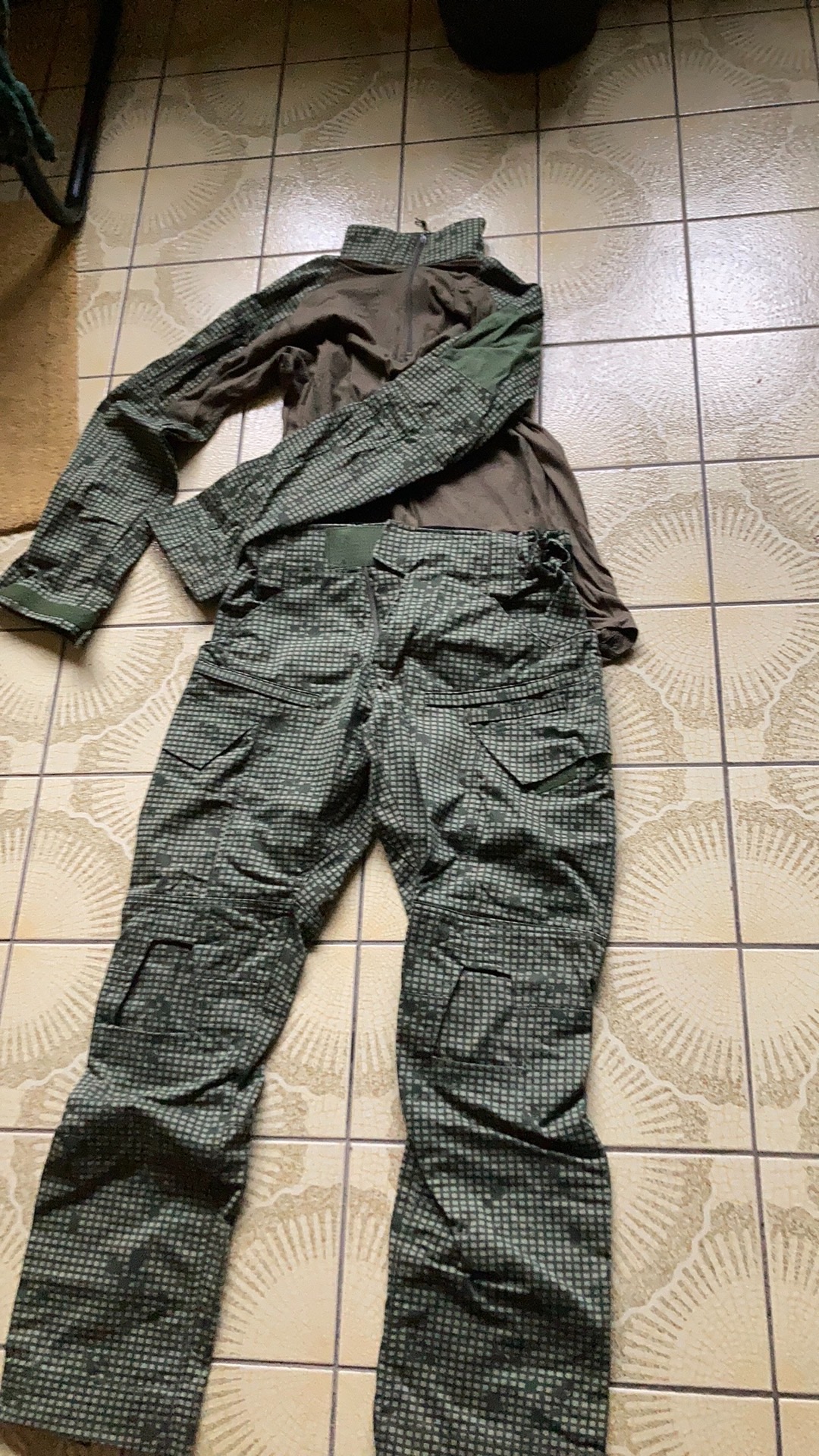 US Desert Night Camo Large - Airsoft Bazaar