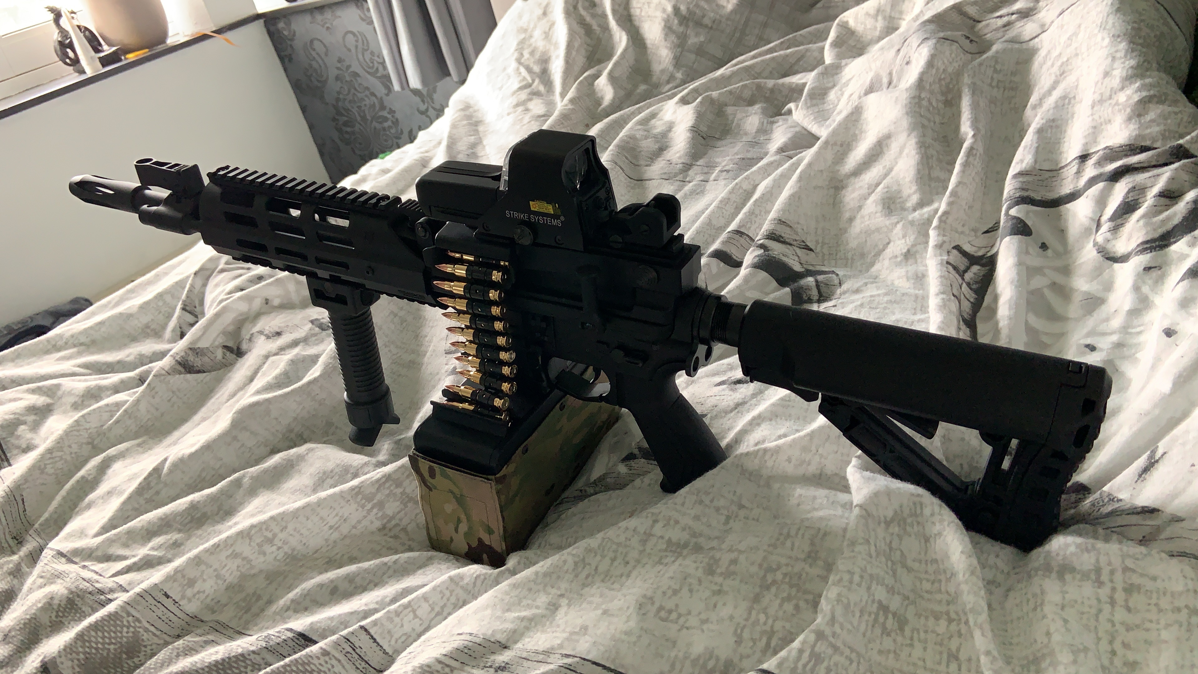 G&G Cm16 Lmg - Airsoft Bazaar