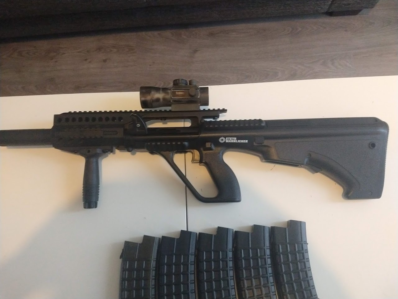 Steyr Aug A3 Mp Aeg Airsoft Bazaar