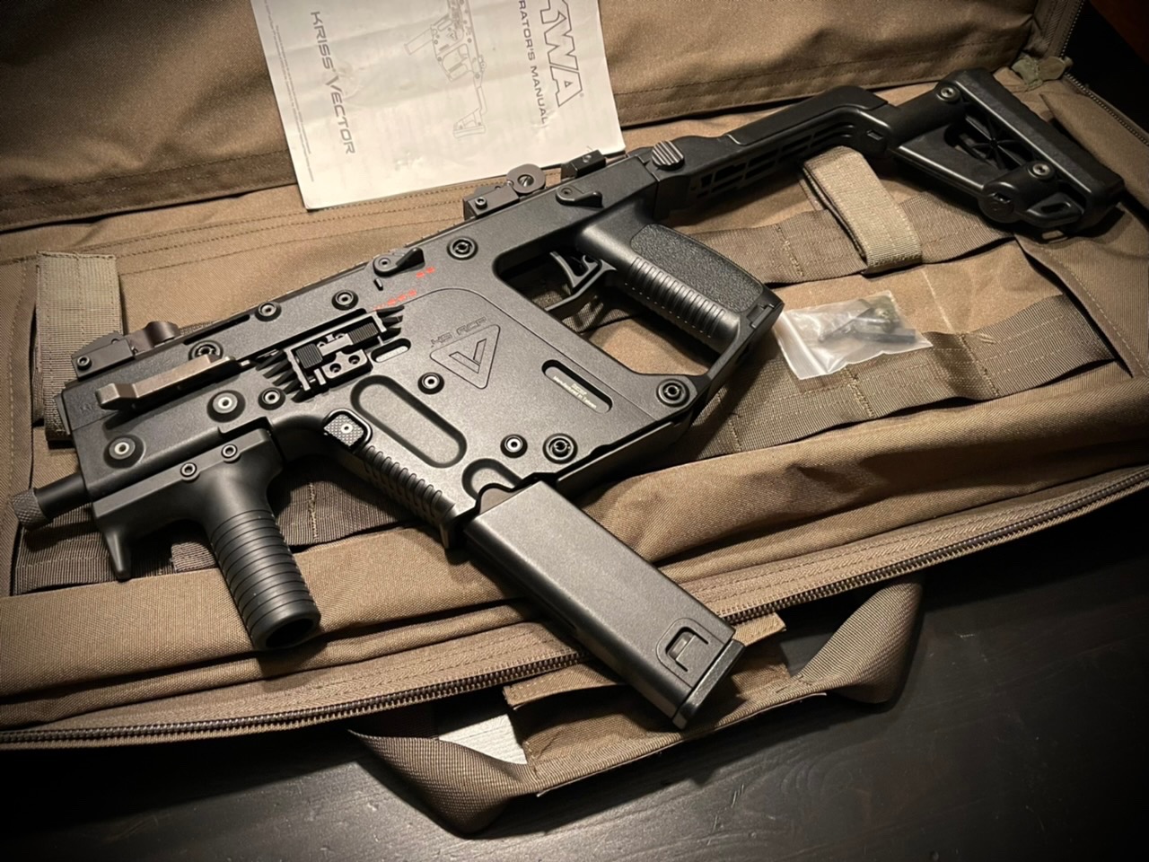 KWA Kriss Vector GBB - Airsoft Bazaar